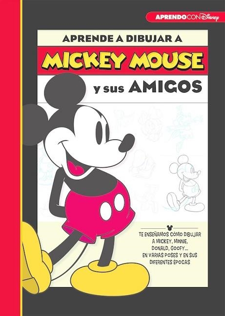 APRENDE A DIBUJAR CON MICKEY | 9788416931774 | DISNEY | Llibreria Drac - Llibreria d'Olot | Comprar llibres en català i castellà online