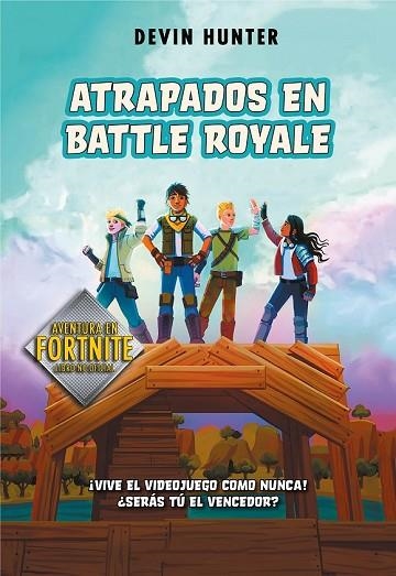 ATRAPADO EN BATTLE ROYALE | 9788420434292 | RICH, JASON | Llibreria Drac - Llibreria d'Olot | Comprar llibres en català i castellà online