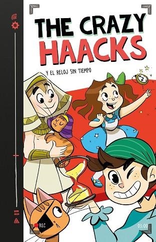 THE CRAZY HAACKS Y EL RELOJ SIN TIEMPO (THE CRAZY HAACKS 3) | 9788417460747 | CRAZY HAACKS | Llibreria Drac - Llibreria d'Olot | Comprar llibres en català i castellà online