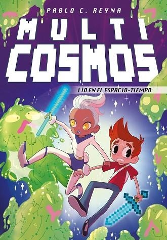 LIO EN EL ESPACIO-TIEMPO (MULTICOSMOS 4) | 9788417460358 | REYNA, PABLO C. | Llibreria Drac - Llibreria d'Olot | Comprar llibres en català i castellà online