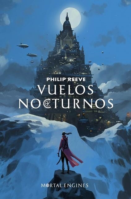 VUELOS NOCTURNOS | 9788420434131 | REEVE, PHILIP | Llibreria Drac - Llibreria d'Olot | Comprar llibres en català i castellà online