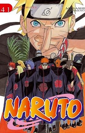 NARUTO 41 | 9788483577455 | KISHIMOTO, MASASHI | Llibreria Drac - Llibreria d'Olot | Comprar llibres en català i castellà online