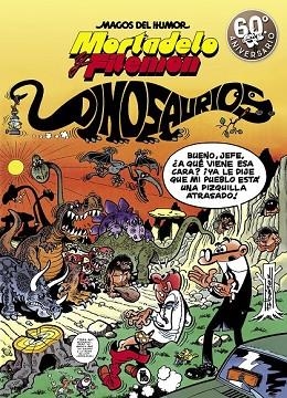 DINOSAURIOS (MAGOS HUMOR MORTADELO 52) | 9788402421876 | IBAÑEZ, FRANCISCO | Llibreria Drac - Llibreria d'Olot | Comprar llibres en català i castellà online