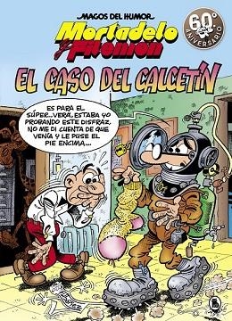 CASO DEL CALCETIN, EL (MAGOS HUMOR MORTADELO 195) | 9788402421579 | IBAÑEZ, FRANCISCO | Llibreria Drac - Llibreria d'Olot | Comprar llibres en català i castellà online