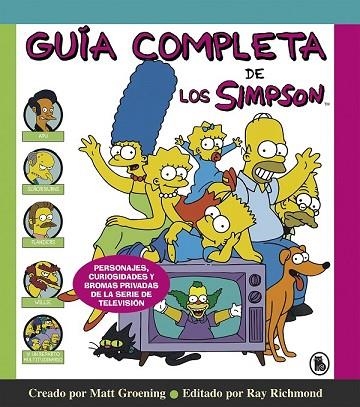 GUIA COMPLETA DE LOS SIMPSON | 9788402421982 | GROENING, MATT | Llibreria Drac - Librería de Olot | Comprar libros en catalán y castellano online