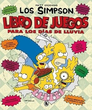 SIMPSON ACTIVIDADES. LIBRO DE JUEGOS PARA LOS DIAS DE LLUVIA | 9788402422002 | GROENING, MATT | Llibreria Drac - Librería de Olot | Comprar libros en catalán y castellano online