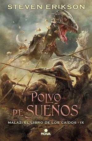 POLVO DE SUEÑOS (MALAZ: EL LIBRO DE LOS CAIDOS IX) | 9788417347048 | ERIKSON, STEVEN | Llibreria Drac - Llibreria d'Olot | Comprar llibres en català i castellà online