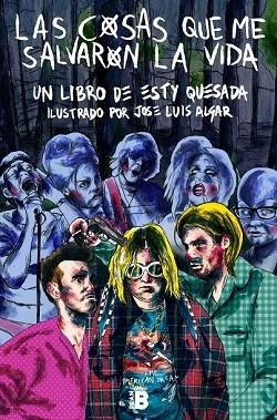 COSAS QUE ME SALVARON LA VIDA, LAS | 9788417001551 | SOY UNA PRINGADA | Llibreria Drac - Llibreria d'Olot | Comprar llibres en català i castellà online