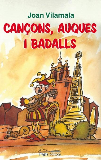 CANÇONS AUQUES I BADALLS | 9788499753515 | VILAMALA, JOAN | Llibreria Drac - Llibreria d'Olot | Comprar llibres en català i castellà online