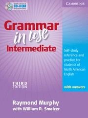 GRAMMAR IN USE INTERMEDIATE STUDENT'S BOOK WITH ANSWERS AND CD-ROM 3RD EDITION | 9780521734776 | MURPHY, RAYMOND; SMALZER, WILLIAM R. | Llibreria Drac - Llibreria d'Olot | Comprar llibres en català i castellà online