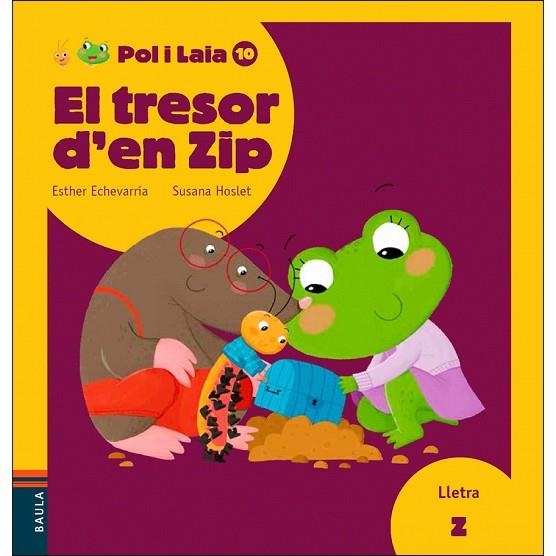 TRESOR D'EN ZIP, EL (POL I LAIA 10) | 9788447935871 | ECHEVARRÍA, ESTHER | Llibreria Drac - Llibreria d'Olot | Comprar llibres en català i castellà online