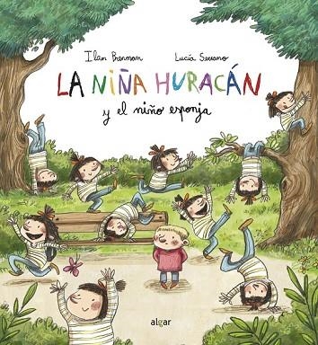 NIÑA HURACÁN Y EL NIÑO ESPONJA , LA | 9788491422266 | BRENMAM, ILAN; SERRANO, LUCIA | Llibreria Drac - Llibreria d'Olot | Comprar llibres en català i castellà online