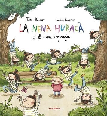 NENA HURACÀ I EL NEN ESPONJA, LA | 9788416844968 | BRENMAM, ILAN; SERRANO, LUCIA | Llibreria Drac - Llibreria d'Olot | Comprar llibres en català i castellà online