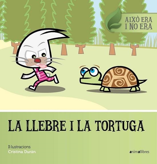 LLEBRE I LA TORTUGA, LA | 9788416844630 | ESOP; DURAN, CRISTINA | Llibreria Drac - Llibreria d'Olot | Comprar llibres en català i castellà online