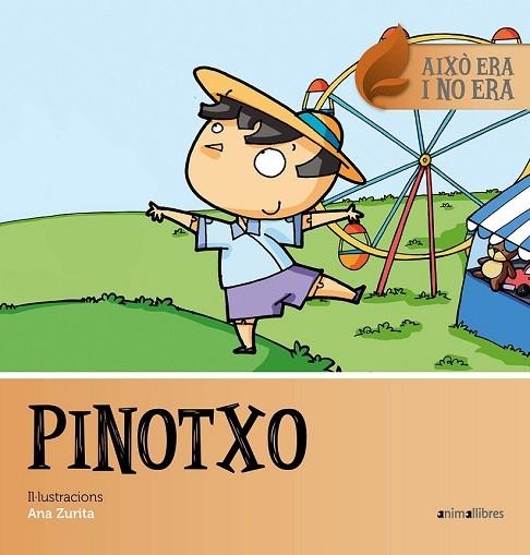 PINOTXO | 9788416844623 | LORENZINI, CARLO;URITA, ANA | Llibreria Drac - Llibreria d'Olot | Comprar llibres en català i castellà online