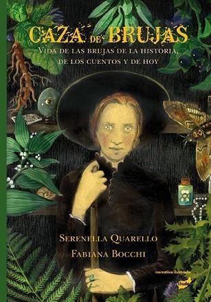 CAZA DE BRUJAS | 9788416817412 | QUARELLO, SERENELLA | Llibreria Drac - Librería de Olot | Comprar libros en catalán y castellano online