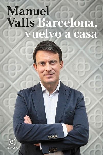 BARCELONA, VUELVO A CASA | 9788467054071 | VALLS, MANUEL | Llibreria Drac - Llibreria d'Olot | Comprar llibres en català i castellà online