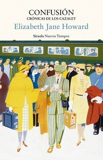 CONFUSIÓN. (CRÓNICAS DE LOS CAZALET 3) | 9788417454555 | HOWARD, ELIZABETH JANE | Llibreria Drac - Llibreria d'Olot | Comprar llibres en català i castellà online