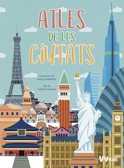 ATLES DE CIUTATS  | 9788468258843 | MAGRIN, FEDERICA | Llibreria Drac - Librería de Olot | Comprar libros en catalán y castellano online