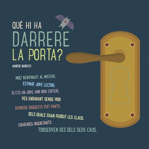 QUI HI HA DARRERA LA PORTA | 9788468259703 | BARUZZI, AGNESE | Llibreria Drac - Llibreria d'Olot | Comprar llibres en català i castellà online