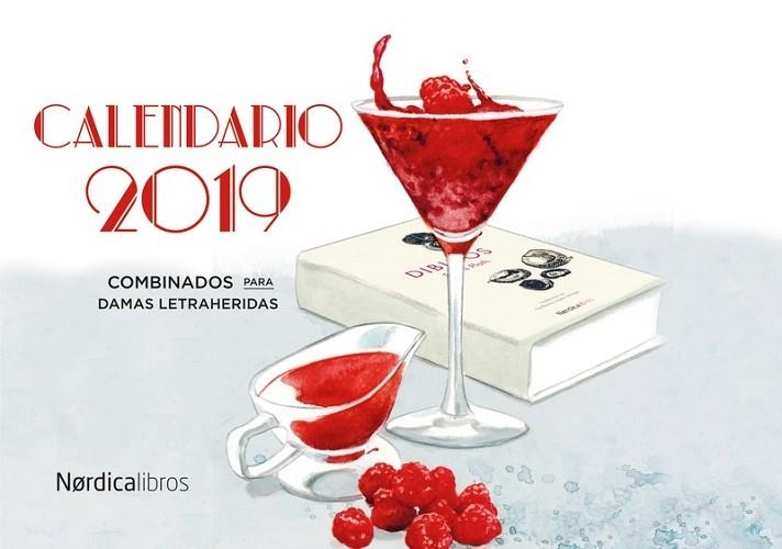 CALENDARIO 2019 ESCRITORAS Y COCTELES | 9788417651046 | BECHERER, LAURA | Llibreria Drac - Llibreria d'Olot | Comprar llibres en català i castellà online