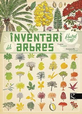 INVENTARI IL·LUSTRAT DELS ARBRES | 9788416804474 | ALADJIDI, VIRGINIE | Llibreria Drac - Llibreria d'Olot | Comprar llibres en català i castellà online