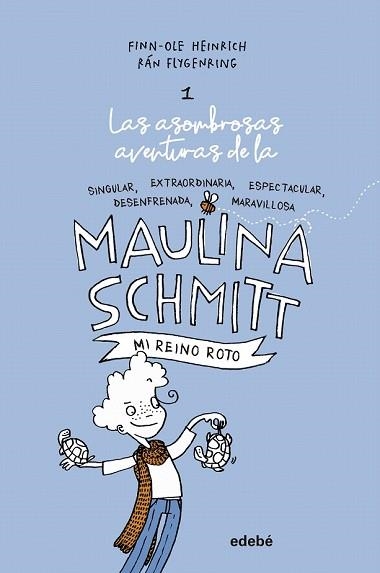 MI REINO ROTO (LAS AVENTURAS DE MAULINA SCHMITT 1) | 9788468338590 | HEINRICH, FINN-OLE | Llibreria Drac - Llibreria d'Olot | Comprar llibres en català i castellà online