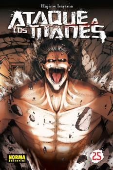 ATAQUE A LOS TITANES VOL.25 | 9788467932768 | ISAYAMA, HAJIME | Llibreria Drac - Llibreria d'Olot | Comprar llibres en català i castellà online