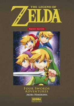 THE LEGEND OF ZELDA PERFECT EDITION. FOUR SWORDS ADVENTURES | 9788467932553 | HIMEKAWA, AKIRA | Llibreria Drac - Llibreria d'Olot | Comprar llibres en català i castellà online