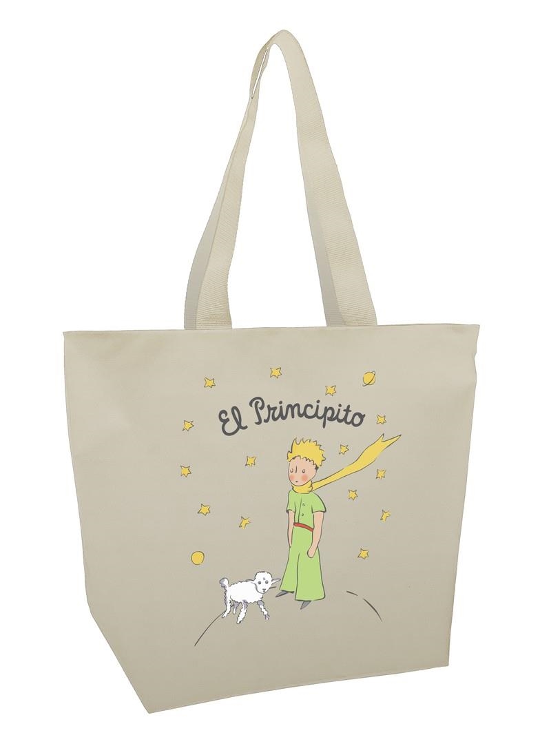 BOLSA MEGA SHOPPER EL PRINCIPITO | 9788893674713 | DE SAINT EXUPÉRY, ANTOINE | Llibreria Drac - Llibreria d'Olot | Comprar llibres en català i castellà online