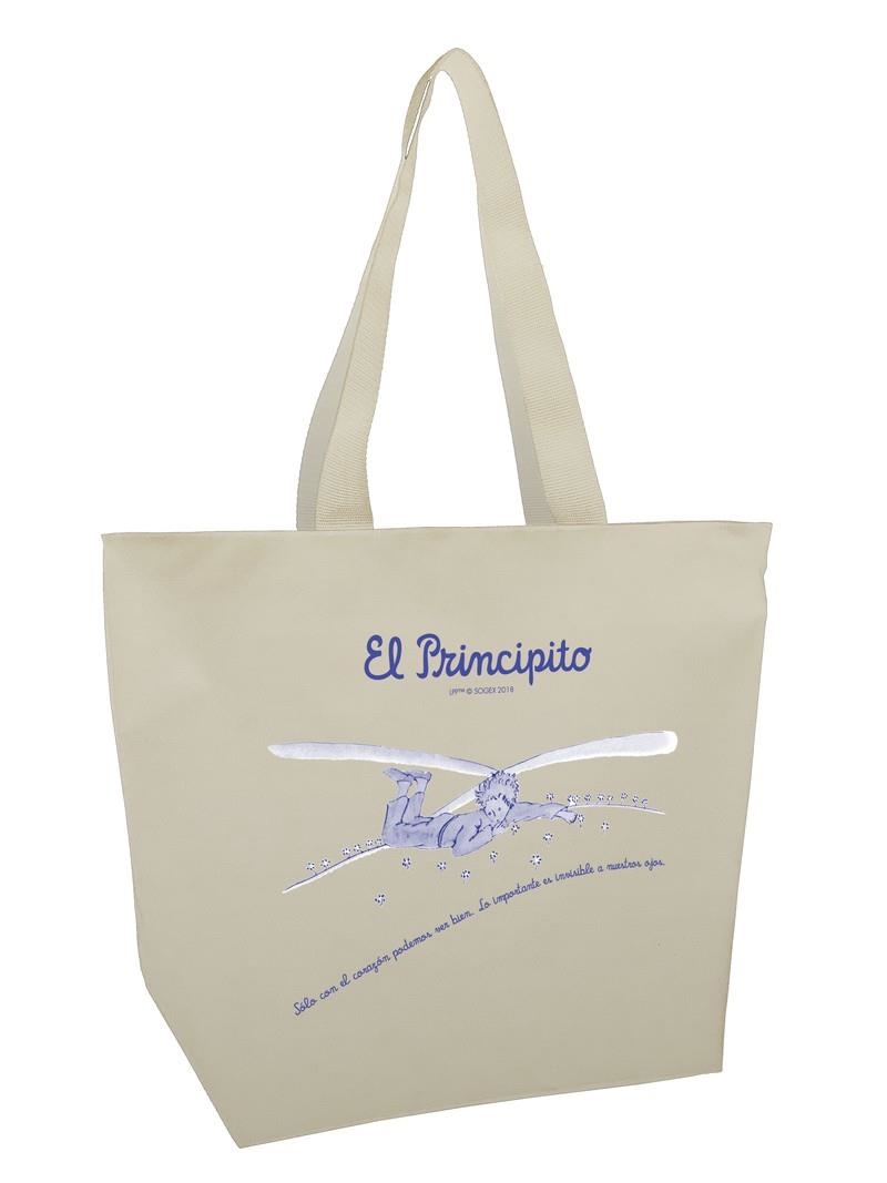 BOLSA MEGA SHOPPER EL PRINCIPITO. SÓLO CON EL CORAZÓN | 9788893674720 | DE SAINT EXUPÉRY, ANTOINE | Llibreria Drac - Llibreria d'Olot | Comprar llibres en català i castellà online