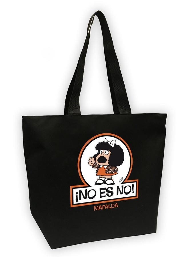 BOLSA MEGA SHOPPER MAFALDA. NO ES NO | 9788893674706 | QUINO | Llibreria Drac - Llibreria d'Olot | Comprar llibres en català i castellà online