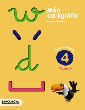 MON CAL.LIGRAFIC 4 | 9788448927073 | CAMPS, MONTSERRAT/BOTA, MONTSERRAT | Llibreria Drac - Llibreria d'Olot | Comprar llibres en català i castellà online