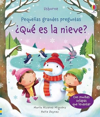 QUE ES LA NIEVE | 9781474954396 | ALVAREZ, MARTA | Llibreria Drac - Llibreria d'Olot | Comprar llibres en català i castellà online