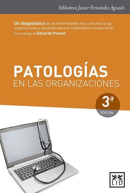 PATOLOGÍAS EN LAS ORGANIZACIONES | 9788483560594 | FERNÁNDEZ, JAVIER | Llibreria Drac - Librería de Olot | Comprar libros en catalán y castellano online