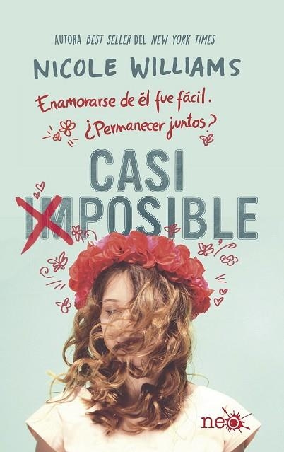 CASI IMPOSIBLE | 9788417376901 | WILLIAMS, NICOLE | Llibreria Drac - Llibreria d'Olot | Comprar llibres en català i castellà online