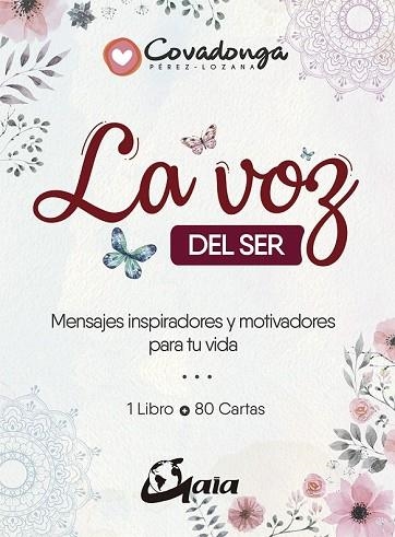 VOZ DEL SER, LA | 9788484457473 | PÉREZ-LOZANA, COVADONGA | Llibreria Drac - Llibreria d'Olot | Comprar llibres en català i castellà online