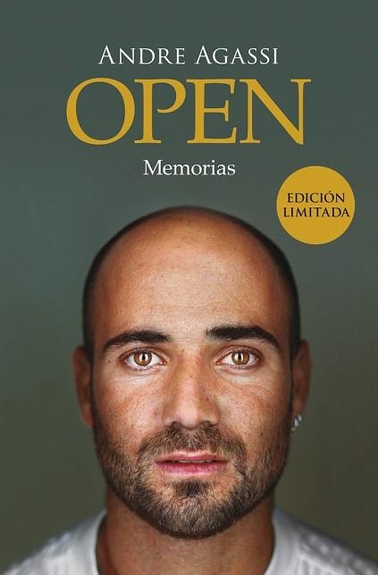 OPEN (ED. LIMITADA) | 9788417128937 | AGASSI, ANDRE | Llibreria Drac - Llibreria d'Olot | Comprar llibres en català i castellà online