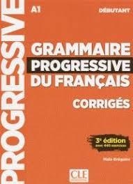 GRAMMAIRE PROGRESSIVE DU FRANÇAIS DÉBUTANT CORRIGES | 9782090381023 | AA.VV. | Llibreria Drac - Llibreria d'Olot | Comprar llibres en català i castellà online