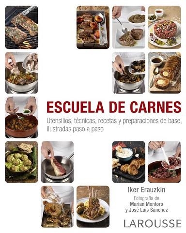 ESCUELA DE CARNES | 9788417273620 | ERAUZKIN, IKER | Llibreria Drac - Llibreria d'Olot | Comprar llibres en català i castellà online