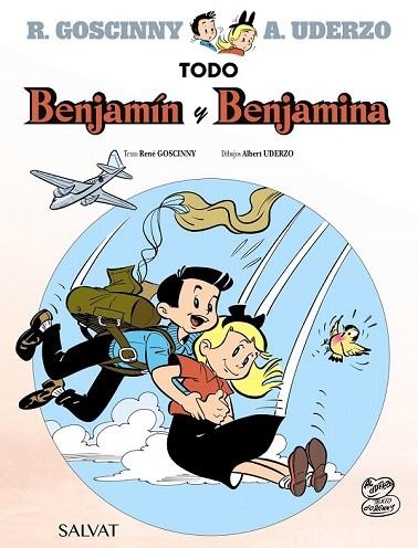 TODO BENJAMÍN Y BENJAMINA | 9788469624524 | GOSCINNY, RENÉ; UDERZO, ALBERT | Llibreria Drac - Llibreria d'Olot | Comprar llibres en català i castellà online