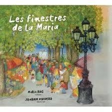 FINESTRES DE LA MARIA, LES | 9788494845055 | NOGUERO, JOAQUIM | Llibreria Drac - Llibreria d'Olot | Comprar llibres en català i castellà online