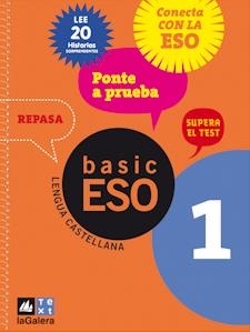 BASIC ESO 1 LENGUA CASTELLANA | 9788441215528 | ORIHUELA, LUZ; MOR, EVA | Llibreria Drac - Llibreria d'Olot | Comprar llibres en català i castellà online