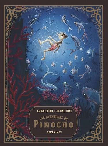 AVENTURAS DE PINOCHO, LAS (CLASICOS ILUSTRADOS) | 9788414016923 | COLLODI, CARLO | Llibreria Drac - Librería de Olot | Comprar libros en catalán y castellano online