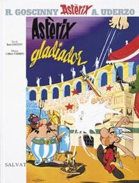 ASTERIX GLADIADOR (CAT) (ASTERIX 4) | 9788434567597 | GOSCINNY R.;  UDERZO, A. | Llibreria Drac - Llibreria d'Olot | Comprar llibres en català i castellà online