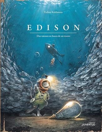 EDISON DOS RATONES EN BUSCA DE UN TESORO | 9788426145796 | KUHLMANN, TORBEN | Llibreria Drac - Llibreria d'Olot | Comprar llibres en català i castellà online