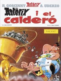 ASTERIX I EL CALDERO (ASTERIX 13) | 9788434567689 | GOSCINNY, R./ UDERZO, A. | Llibreria Drac - Llibreria d'Olot | Comprar llibres en català i castellà online