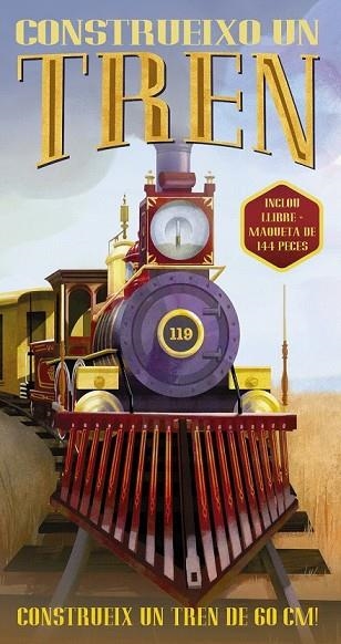 CONSTRUEIXO UN TREN | 9788417273392 | AA.DD. | Llibreria Drac - Llibreria d'Olot | Comprar llibres en català i castellà online