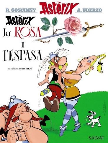 ASTÈRIX, LA ROSA I L'ESPASA (ASTERIX 29) | 9788469603093 | UDERZO, ALBERT | Llibreria Drac - Llibreria d'Olot | Comprar llibres en català i castellà online