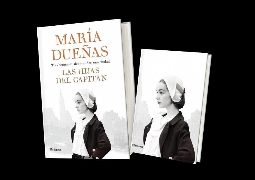 HIJAS DEL CAPITÁN, LAS (PACK LIBRETA) | 9788408196297 | DUEÑAS, MARÍA | Llibreria Drac - Librería de Olot | Comprar libros en catalán y castellano online